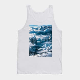 Winter Scenery - Vista Overlook Tank Top